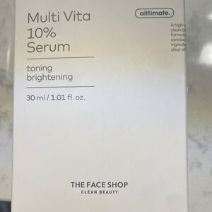 New Toning&brightening Multi Vita 10% Serum